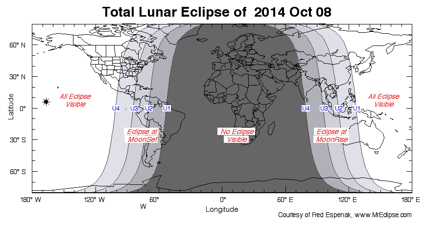 eclipse map